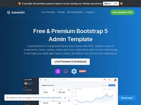 Adminkit Review Powerful Bootstrap 5 Admin Template