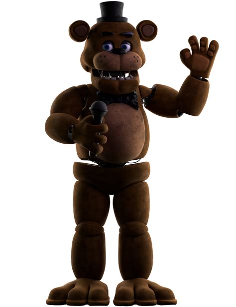 Fnaf Movie Freddy By Tictacfreshmint On Deviantart