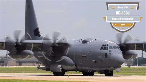 AC 130J Ghost Rider Gunship Heavily Armed Short Documentary