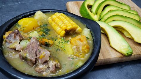 Delicioso SANCOCHO Colombiano Al Estilo De Rosita Cocina Como Hacer