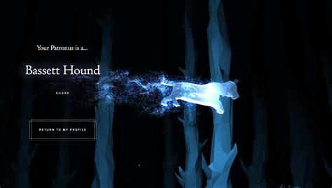 Bassett Hound Pottermore Patronus Pottermore Patronus Pottermore Patronus