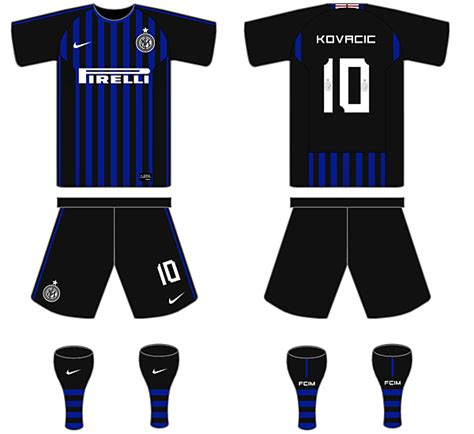 Inter Milan Home Kit