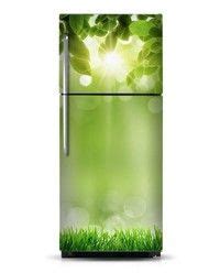 D Fridge Mural Lemon City Landscape Self Adhesive Dishwasher