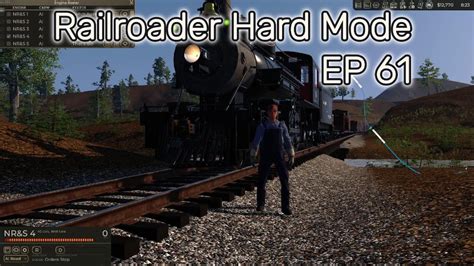 Railroader Hard Mode Playthrough EP 61 YouTube