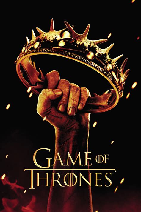 Poster Affiche Game Of Thrones Season 2 Key Art Cadeaux Et Merch