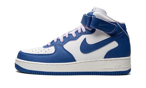 Buy Nike Air Force Mid Mns Wmns Military Blue Stadium Goods