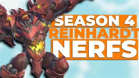 THE SEASON 4 REINHARDT NERFS WILL NOT STOP ME Ft Emongg YouTube