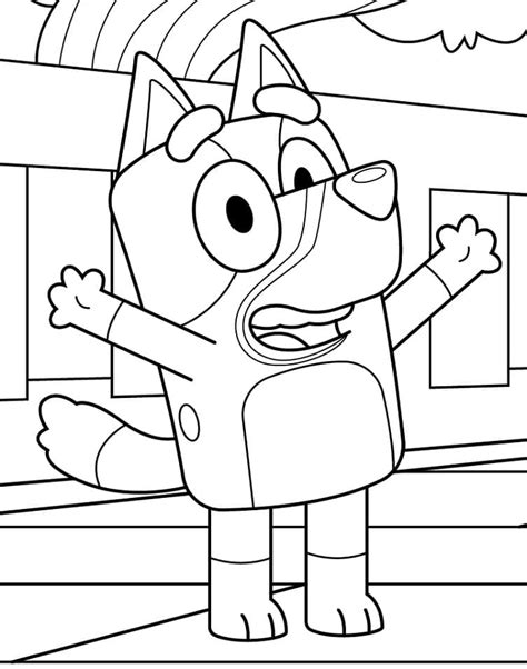 Desenhos de Bluey 3 para Colorir e Imprimir Descubra a emoção das