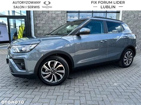 Nowe SsangYong Tivoli 105 900 PLN 1 Km Otomoto