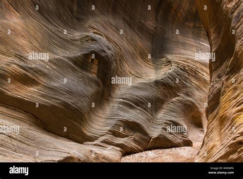 Willis Creek Slot Canyon 26 Stock Photo Alamy