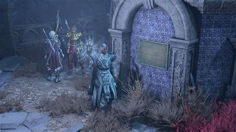 Shadowlands Plaque Puzzle In Baldurs Gate 3 Bg3