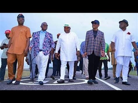 Intimidation As Wike Other Aggrieved Pdp Governors Regroup In Benue