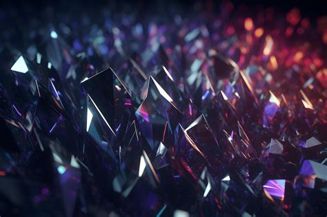 Premium Ai Image A Close Up Of A Pile Of Diamonds