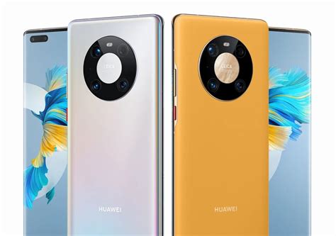 Huawei Mate 40 Pro más pulgadas y el nuevo y potente Kirin 9000 de 5