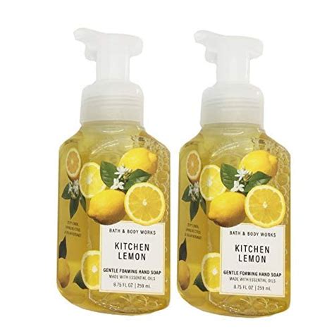 Buy Bath And Body Works Gentle Foaming Hand Soap In Kitchen Lemon 2 Pack