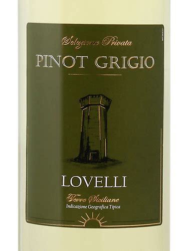 Lovelli Selezione Private Pinot Grigio Vivino Us