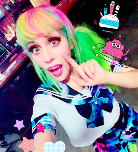 Ultra Happy Alarm Colorful Kawaii Rave Nude Art Book Blue Blood