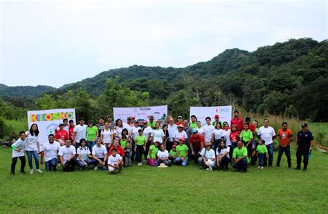 Embotelladora De Colima Participa En Actividad De Reforestaci N En