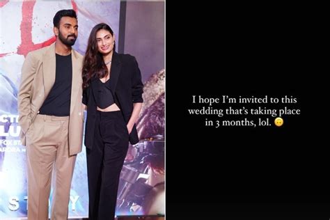 KL Rahul Wedding Athiya Shetty Breaks SILENCE On WEDDING Date Check OUT