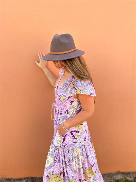 DRESS MIA MAXI HERA Naked Gypsy