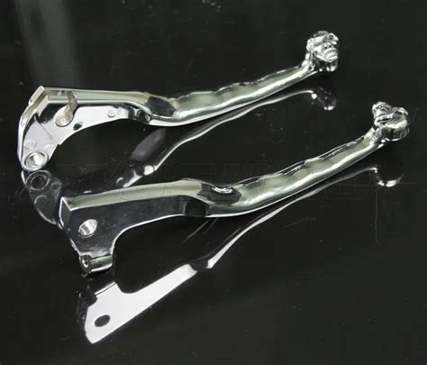 Motorcycle Skull Brake Clutch Levers For Yamaha Xv Xv Xv Xv