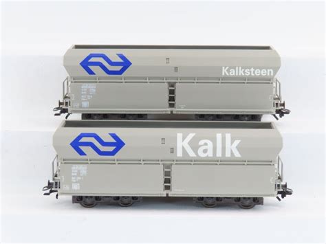 Märklin H0 46242 Freight carriage Two piece chalk Catawiki