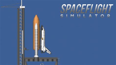 Space Shuttle Launch Pad Build Spaceflight Simulator Youtube