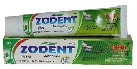 Zodent Herbal Toothpaste For Personal Tube At Rs 90 Piece In Sas