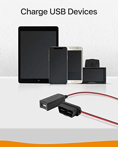 Anker Roav Ft Usb Hardwire Kit Parking Mode Low Voltage