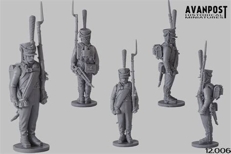 Grenadier Standing Il Miniatures