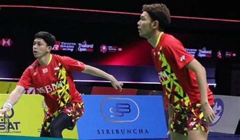 Hasil Thailand Open Vito Dan Fajar Rian Injakkan Kaki Di Perempat