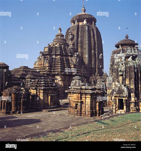 Lingaraj Temple Bhubaneswar Orissa India Asia Stock Photo Alamy