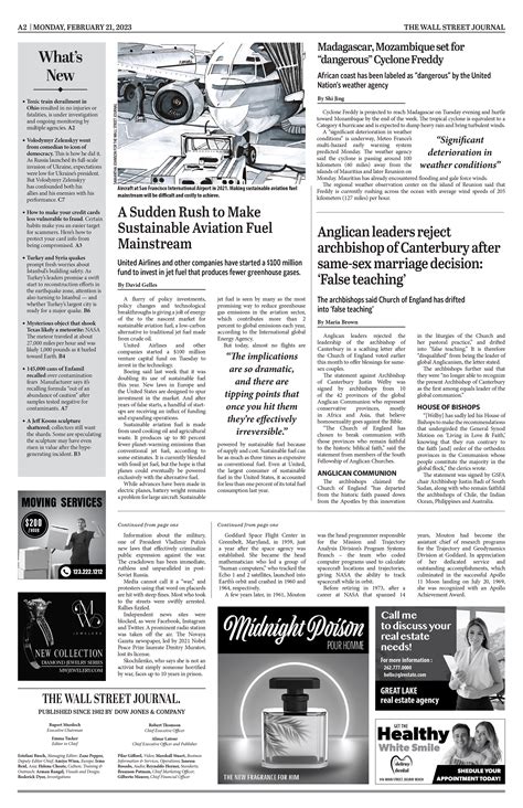 Newspaper Layout Design Behance