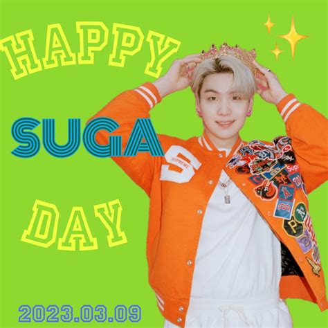 Bts Community Posts ♩♬💙😺🄷🄰🄿🄿🅈🅢🅤🅖🅐🄳🄰🅈😺💙♩♬ Sugaは私の人生にたくさんの喜びと幸せを運んでくれ