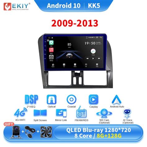 Ekiy Kk Android Car Radio For Volvo Xc Stereo