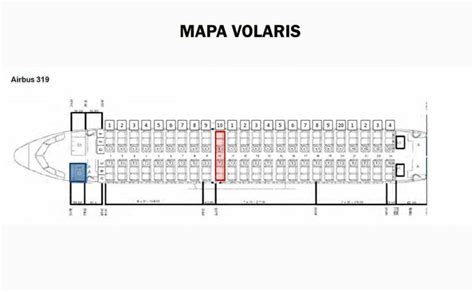 Consulta El Mapa De Asientos De Volaris Zonas Y Que Contiene El Avi N