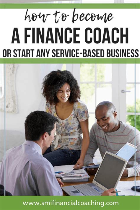 How To Become A Financial Coach Smi Financial Coaching Financial