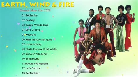 Earth Wind Fire Greatest Hits Full Album The Best Of Earth Wind