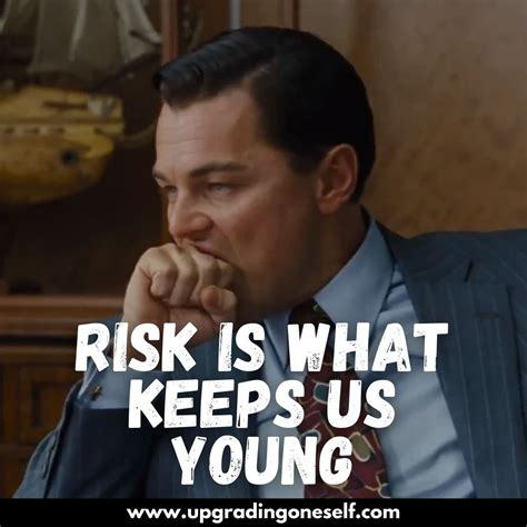 Wolf Of Wall Street Quotes 13 Upgrading Oneself