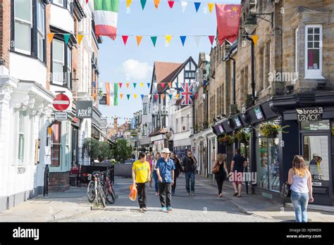 East Street Horsham West Sussex England United Kingdom Stock Photo