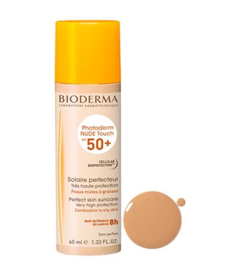 Bioderma Photoderm Nude Touch Spf Teinte Dor Ml Sur Mapara Ma