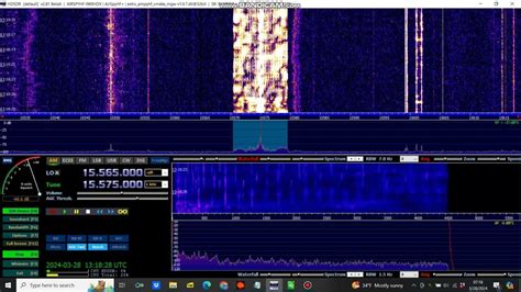 Kbs World Radio 15575 Khz 28 Mar 2024 1316 Utc Youtube