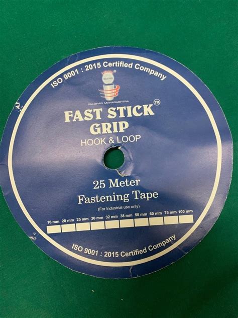 Hook Loop Velcro Tape At ₹ 400roll Kalbadevi Mumbai Id 21703021562