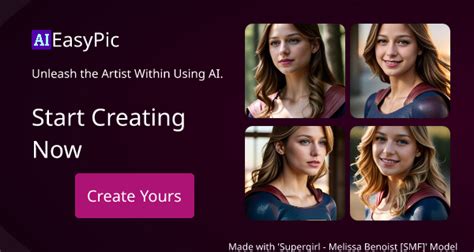 Supergirl Melissa Benoist [smf] Aieasypic