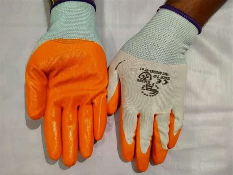 Nitrile Coated Hand Gloves Powder Free At Rs Pair In Bengaluru Id