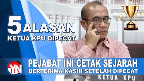 Bukannya Malu Diberhentikan Dkpp Ketuakpu Dkpp News Beritaterkini