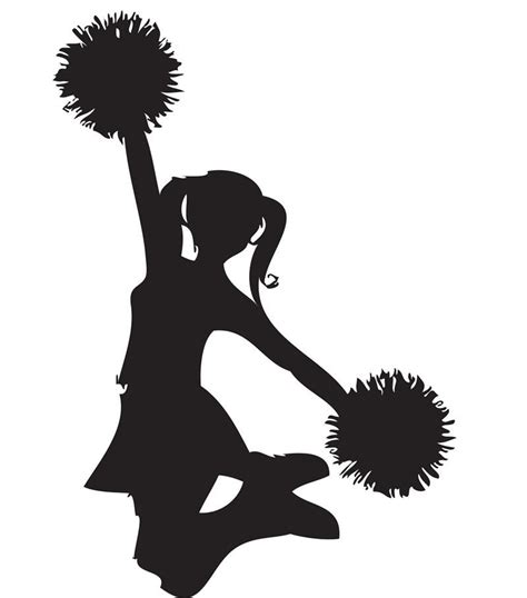 Cheerleader Megaphone Printables