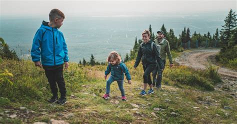 Une randonnée en famille réussie Mont Orford Mont Orford