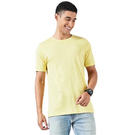 Mens Yellow T Shirt At 100 00 Inr At Best Price In Tirupur All Kind