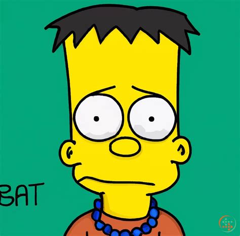 Bart Simpson As A Pakistani Boy | Artificial Design